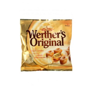Werther’s Original Cream оригинал 90 гр.